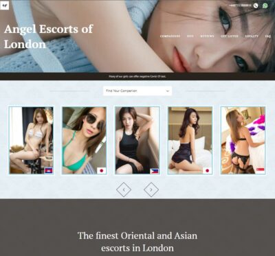 Angel Escorts of London