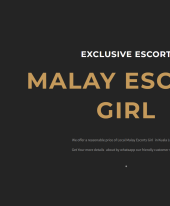 Girl Malay Escort