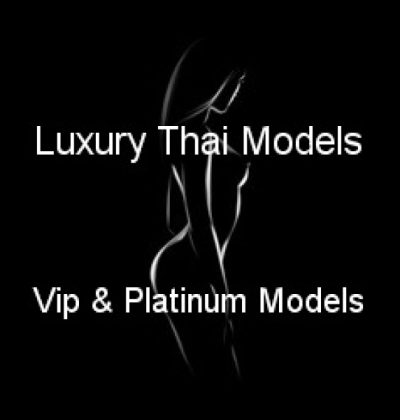 Luxury Thai Models