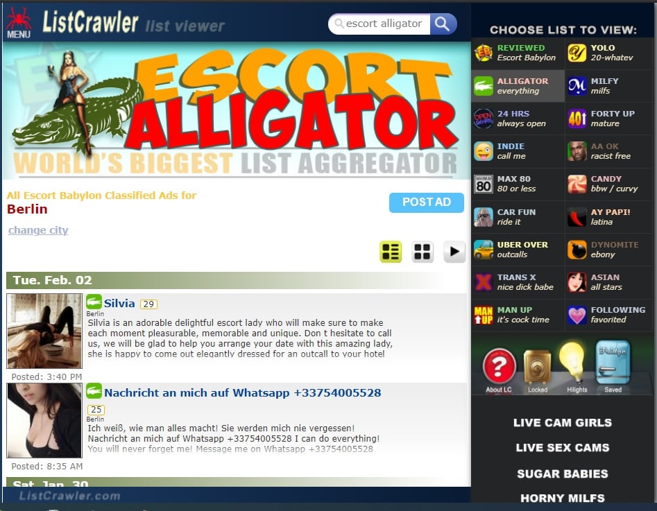 Listcrawler
